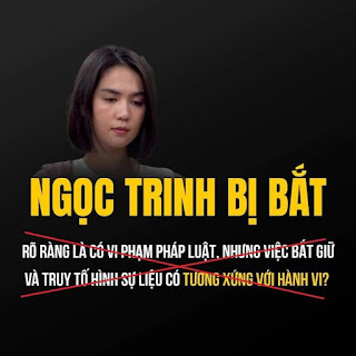  NGỌC TRINH CHỊU MỨC ÁN NHƯ THẾ NÀO?