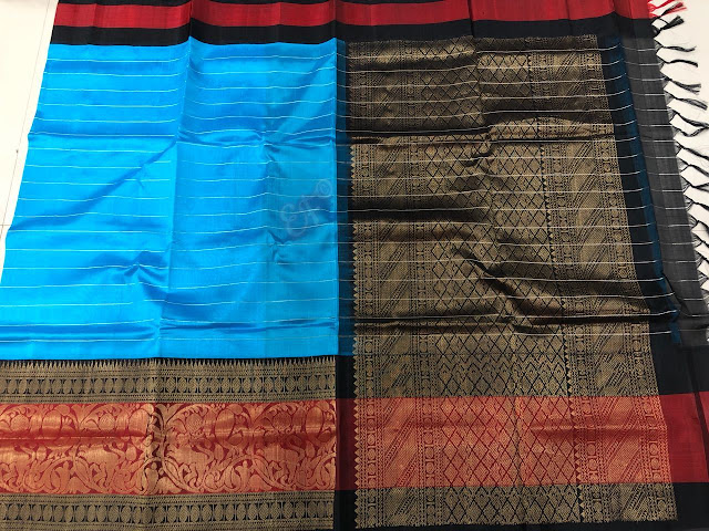  Kuppadam Pattu Saree