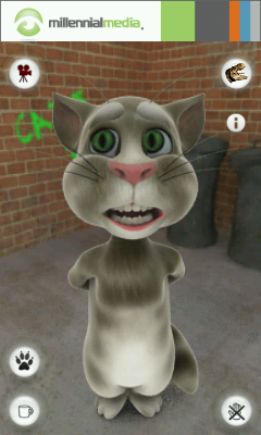 Talking tom für android