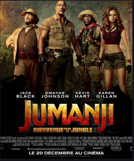 فيلم Jumanji: Welcome to the Jungle 2017 مترجم ومباشر