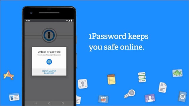 Create and manage your passwords securely with 1Password