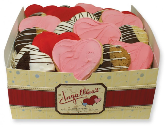 Sweet Heart Cookie Box