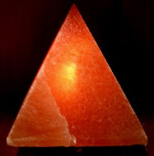 Pyramid Shape Lamp