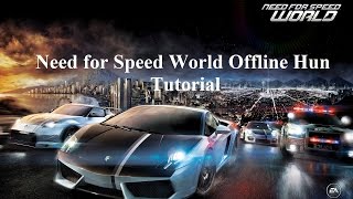Toturial Cara Install Need For Speed World Offline di PC Yang Work 