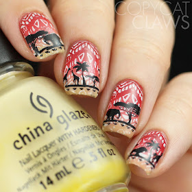 Africa Nail Stamping