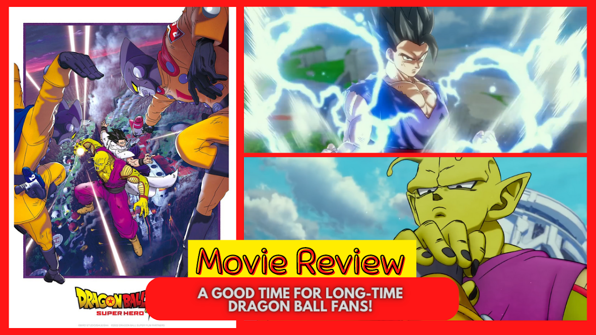 Anime fan favourite movie #DragonBallSuperSuperHero has been