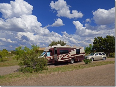 Santa Rosa Lake State Park, New Mexico