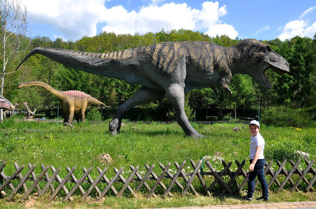 Park Dinozaurów w Bałtowie