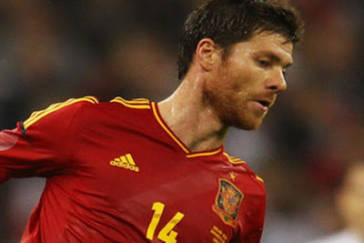 Xabi Alonso, who plays for Real Madrid and Spanish National 
