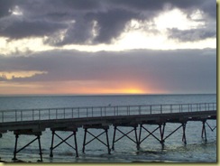 Sunrise at Fowlers Bay