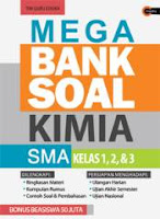 Mega Bank Soal Kimia SMA Kelas 1, 2, dan 3