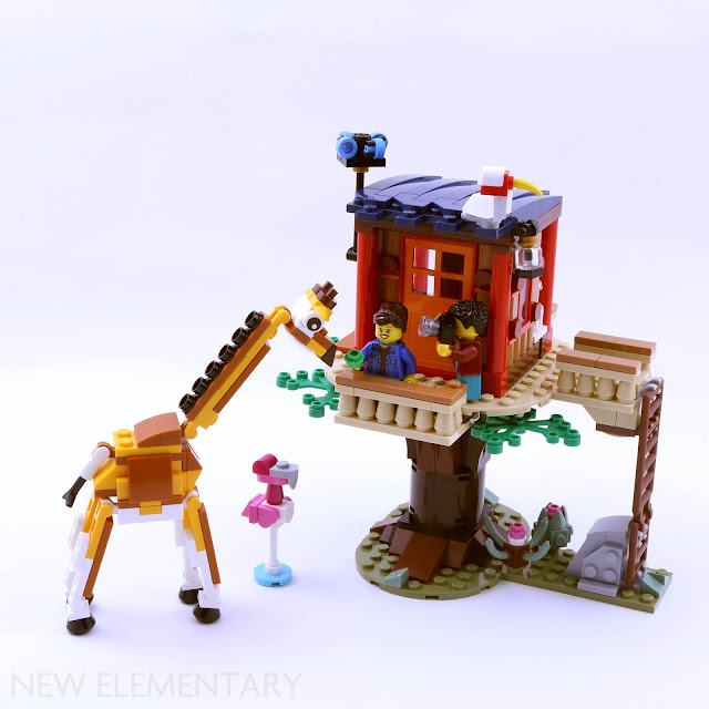 safari treehouse lego