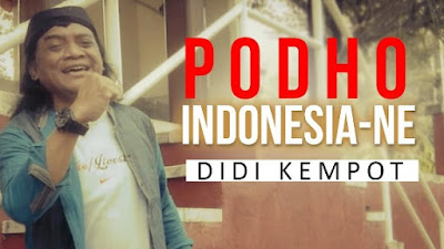 Download Lagu MP3 Didi Kempot - Podho Indonesia Ne