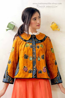 Model Baju Batik