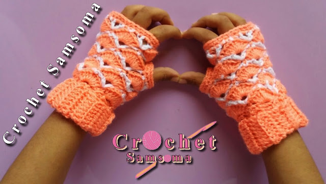 ورشة بالخطوات المصورة لطريقة كروشيه قفازات اطفال بغرزة مميزة   . ورشة عمل جوانتي بدون أصابع . crochet guantes sin dedos. طريقة كروشيه جوانتي بدون أصابع . ورشة عمل جوانتي بدون أصابع .  .  عمل جوانتي كروشيه بالشرح  . عمل جوانتى أو قفاز كروشيه خطوة بخطوة .. كروشيه جوانتى للأطفال بالخطوات المصوره. ورشة عمل قفاز اطافل كروشي