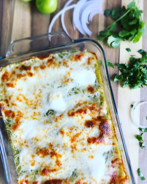 Enchiladas Suizas