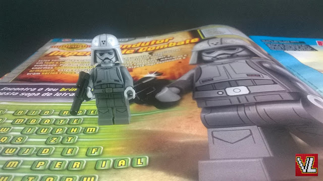 Set LEGO Star Wars Magazine Gift 911720 Imperial Combat Drive (Condutor de Combate Imperial)