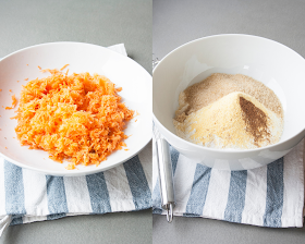 Muffin alle carote, le tortine monoporzioni facili da fare step 1 e 2