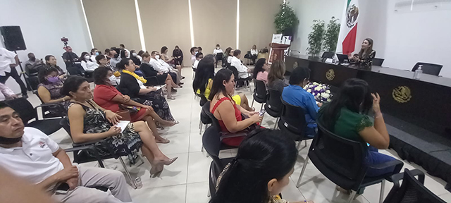 Promueven en Yucatán una formación adecuada de liderazgos femeninos