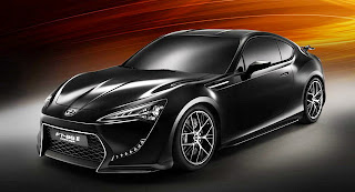 2011 Toyota FT-86 II Concept