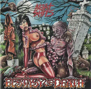 Meat Shits - Ecstasy of death (1993)