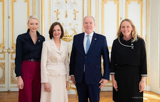 Princess Charlene of Monaco fashion