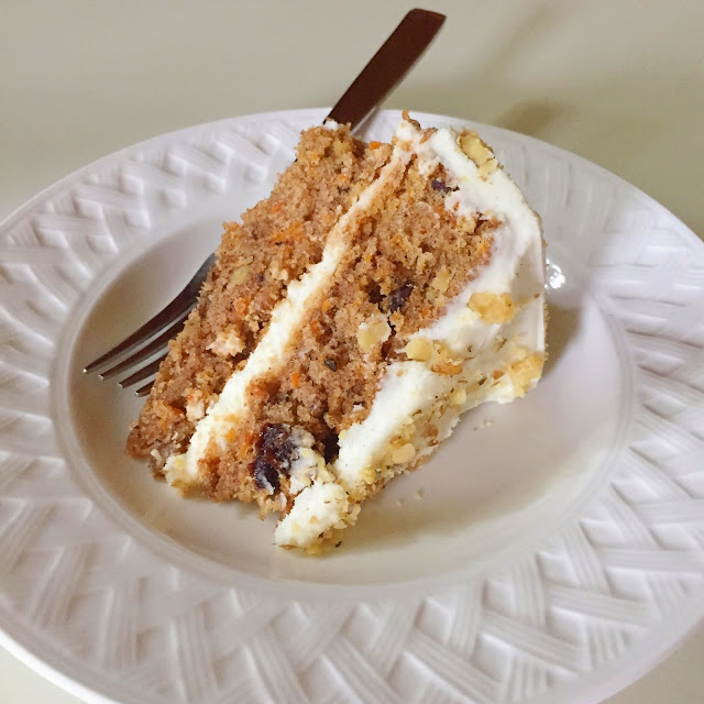 carrot cake, project soiree, mother's day, recipe, dessert