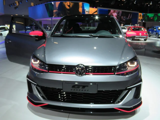 Novo VW Gol GT 2017