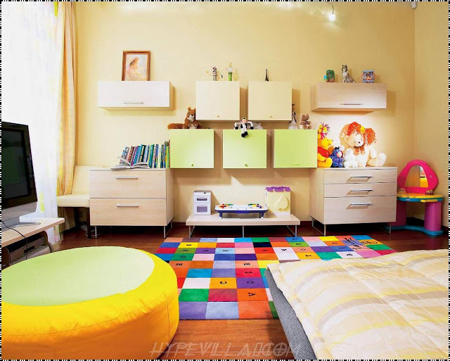 Kid Room Decoration Ideas