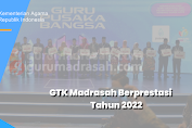 Inilah Pemenang Anugerah GTK Madrasah Berprestasi Tahun 2022