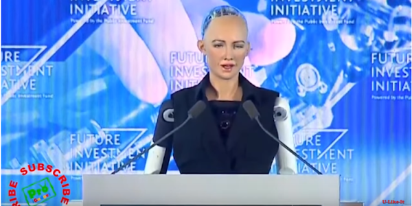 Robot Sophia is official citizen of Saudi Arabia