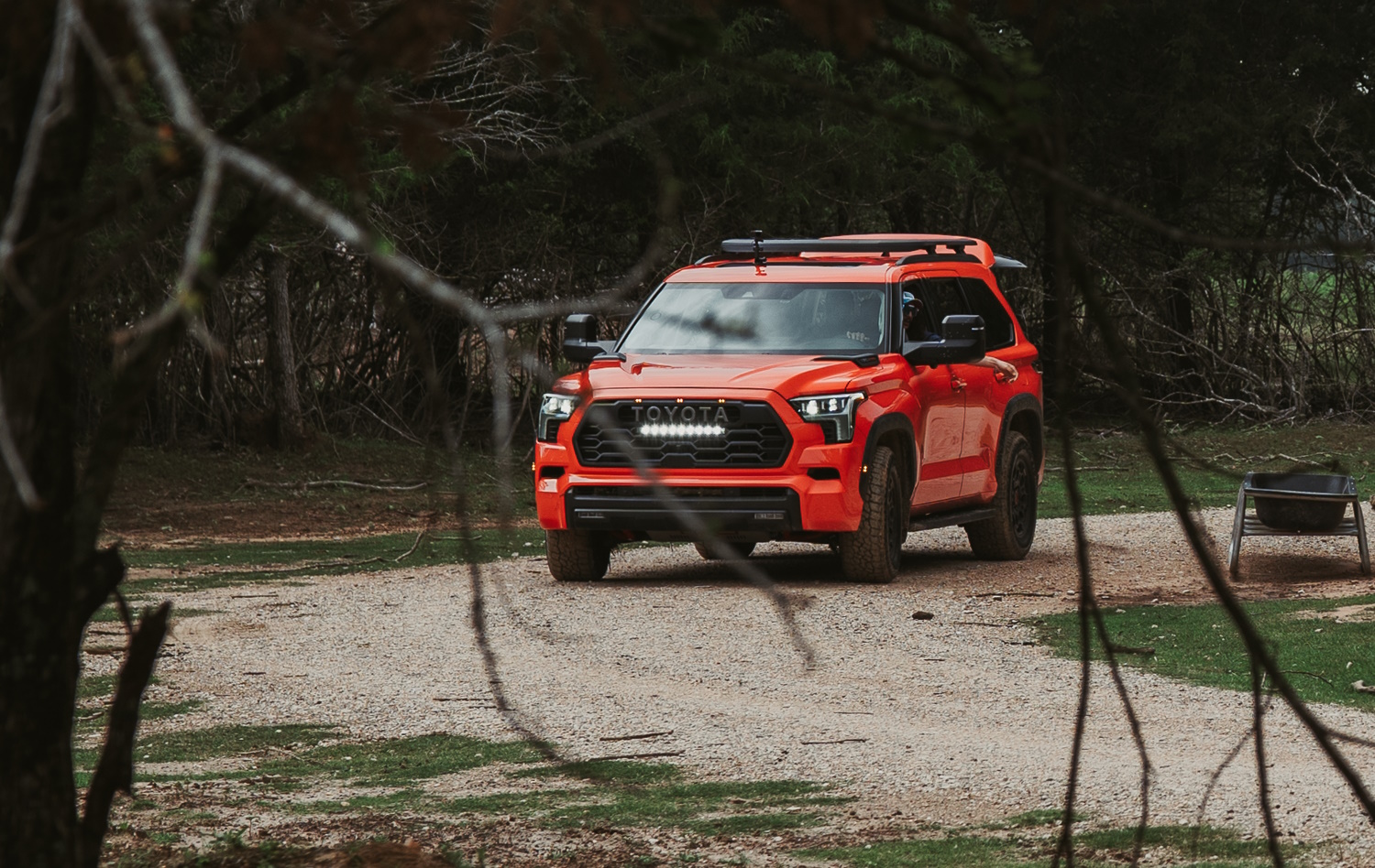 The Sequoia Earns Its TRD Pro Badge