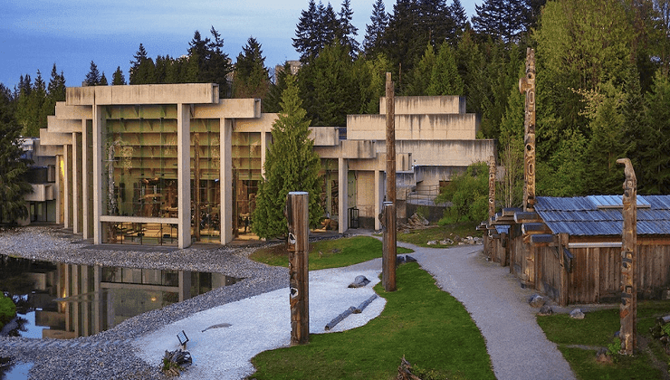 Museum of Anthropology at UBC Vancouver