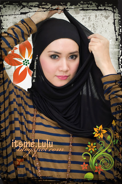 Hijab Tutorial : Scarf Waving-Malabis Moslem 