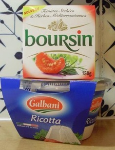 boursin tomates