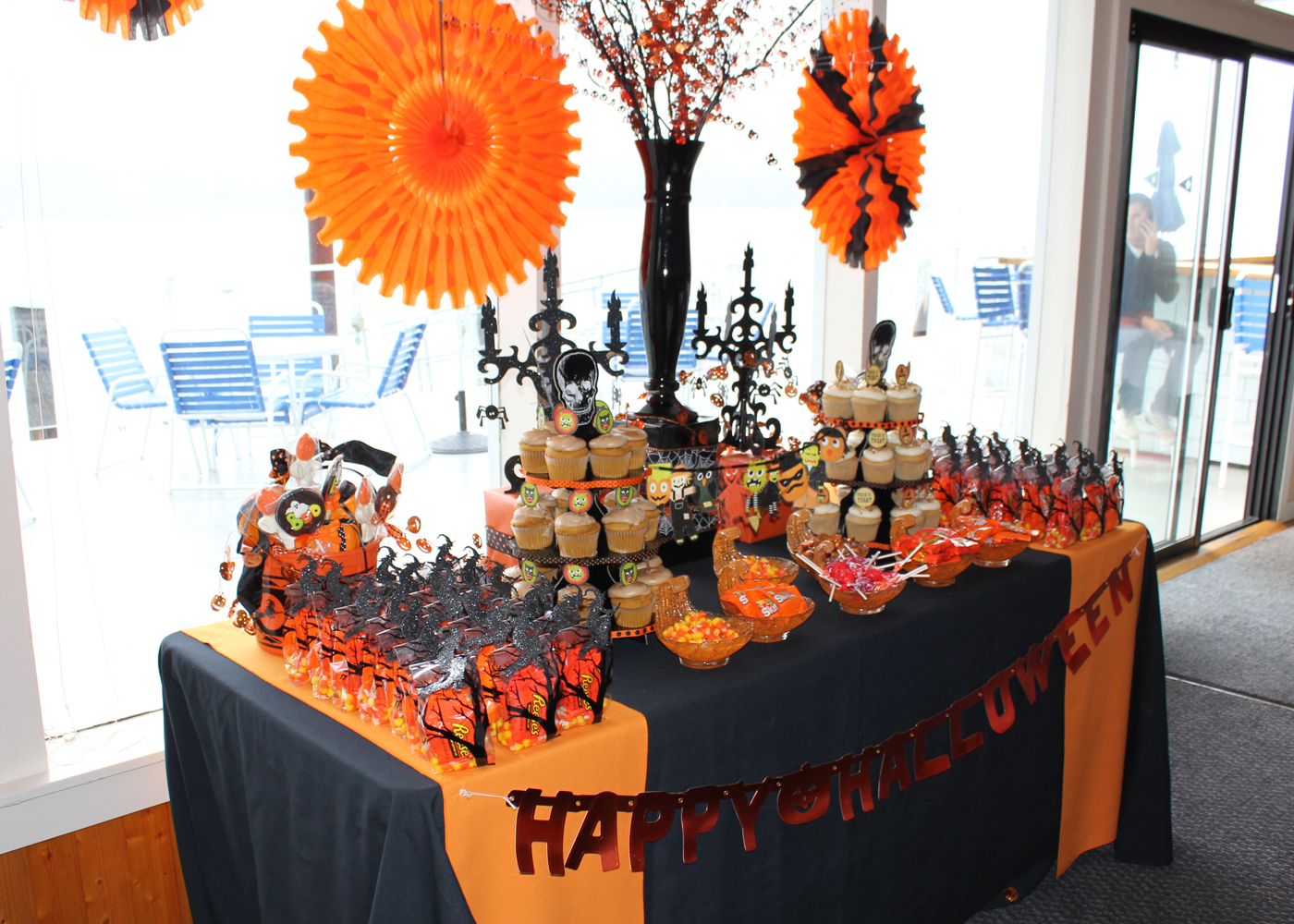 Le Fleur Couture Halloween  Themed Baby  Shower 