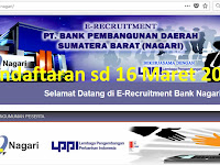 Bank Nagari - CS dan Teller (Close 16 Maret 2018)