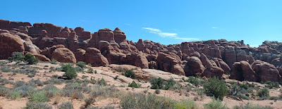 Arches National Park, Fiery Furnace o el Horno Ardiente.