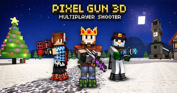 Download Pixel Gun 3d Pocket Edition APK Mod Data for ...