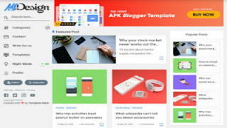 Template Blogger Responsive dan SEO Friendly