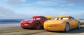 Lightning McQueen and Cruz Ramirez 