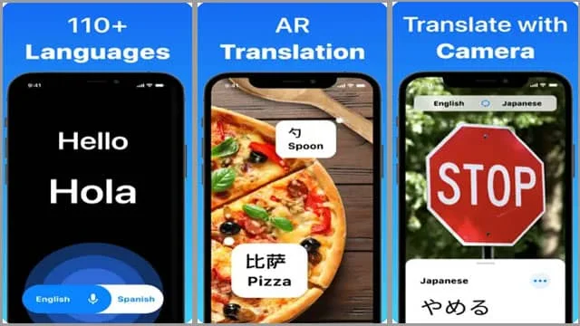 تطبيق Translate Now المجاني للترجمة من الكاميرا