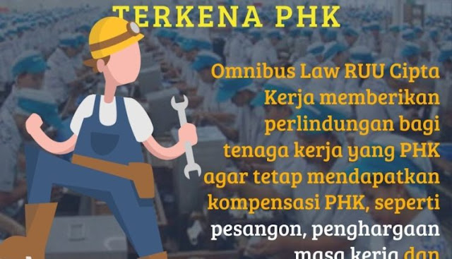 Omnibus Law Cipta Kerja Menguntungkan Pekerja