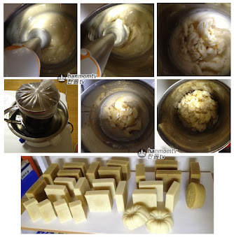 Process of making cold process soap