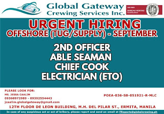 job vacancy at offshore