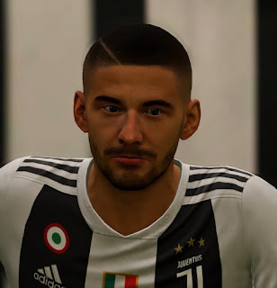 FIFA 19 Faces Leonardo Spinazzola by APasZ