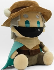 My time at Sandrock merch Logan plush