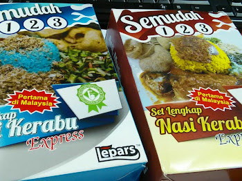 Kenapa nasi kerabu ekspress jadi pilihan