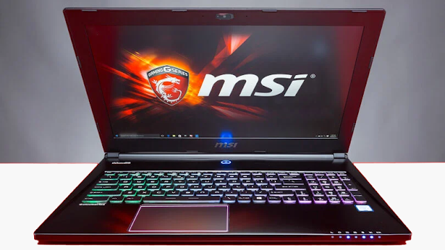 MSI Ghost Pro: Not See-Through Enough
