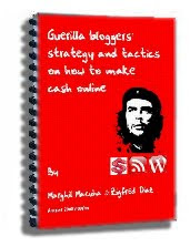 free e-book, Guerilla Blogging